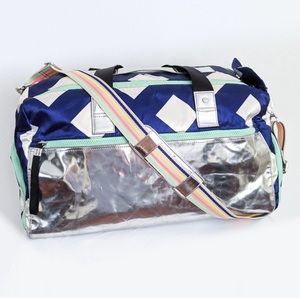 RARE Lululemon Seawheeze Yoga On The Run Duffel